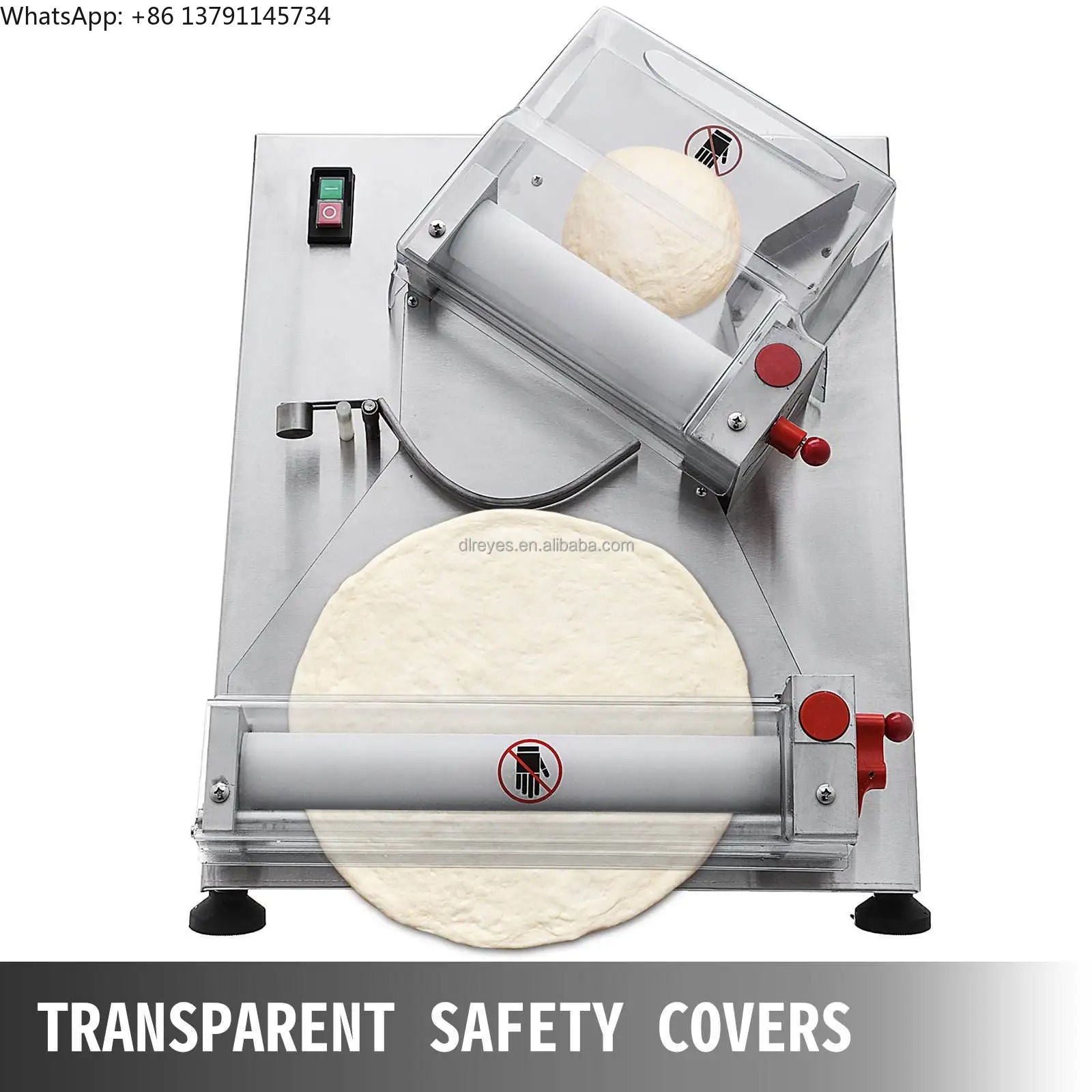 Pizza Conveyor Oven - Macchina Manuale per Stendere la Pasta,
