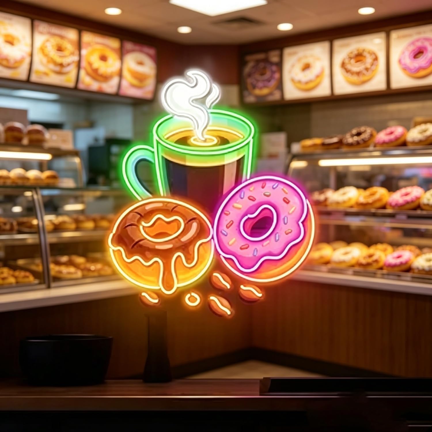 Commercial Kitchen Store - Insegna al Neon LED a Forma
