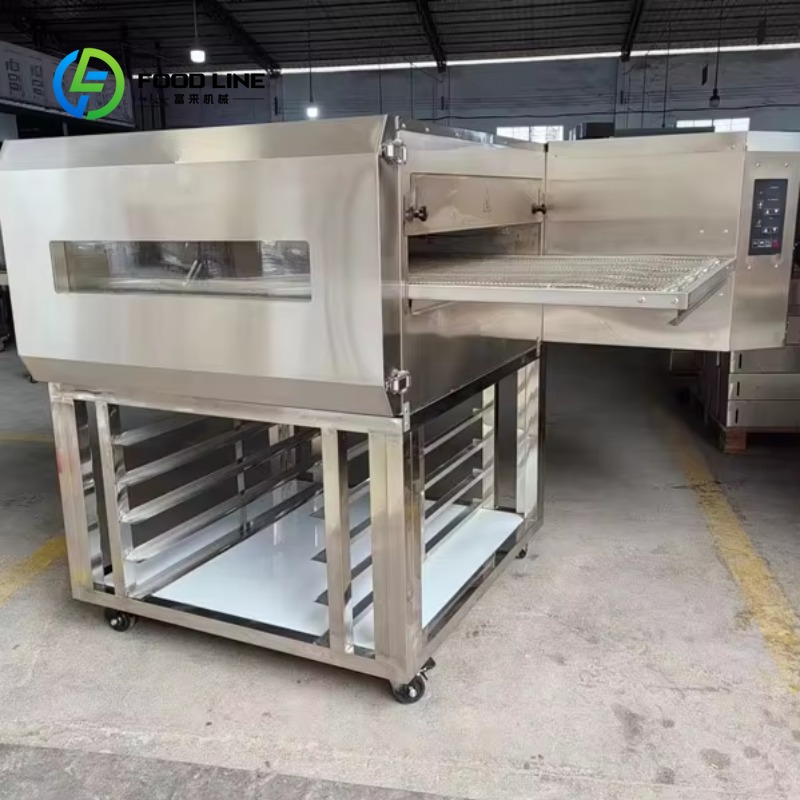 Pizza Conveyor Oven - Forno per pizza automatico personalizzato con