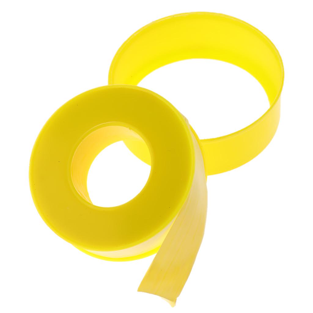 Commercial Kitchen Gas Line - Nastro PTFE Giallo per Filettature, 12