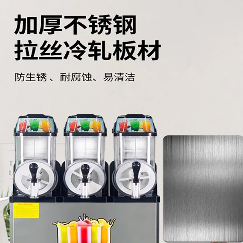 Slushy Machine - Granitore commerciale per bevande congelate, doppi