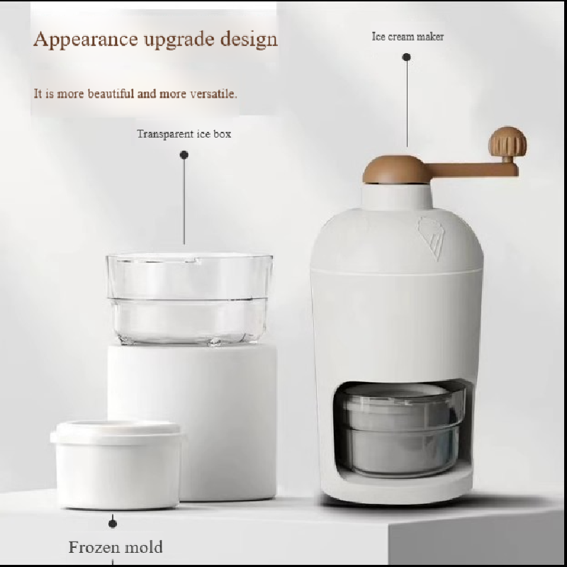 Slushy Machine - Tritaghiaccio manuale Piccola macchina per il