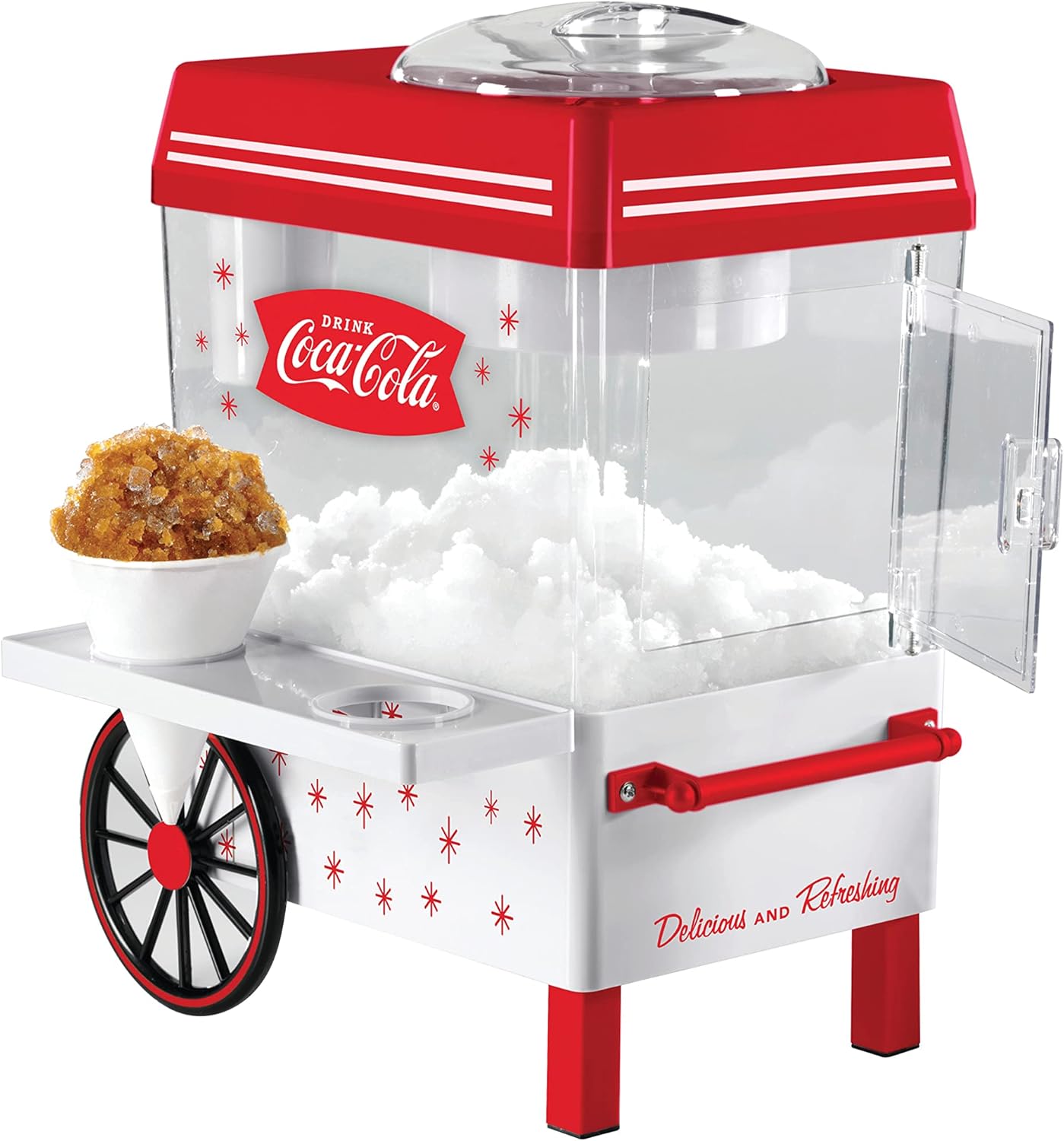 Slushy Machine - Macchina per coni di neve Coca-Cola