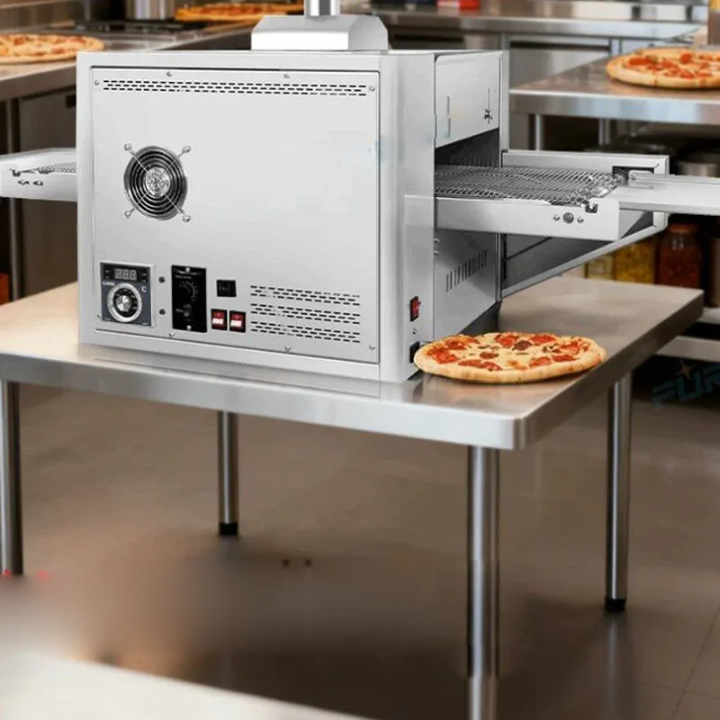Pizza Conveyor Oven - Forno per Pizza Digitale a Velocità