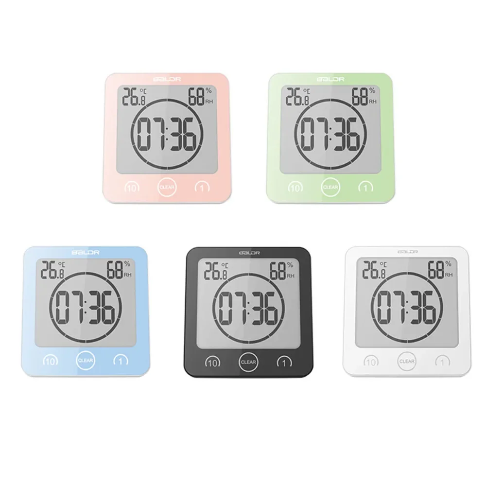 Commercial Kitchen Timer - LCD digitale impermeabile per schizzi d'acqua