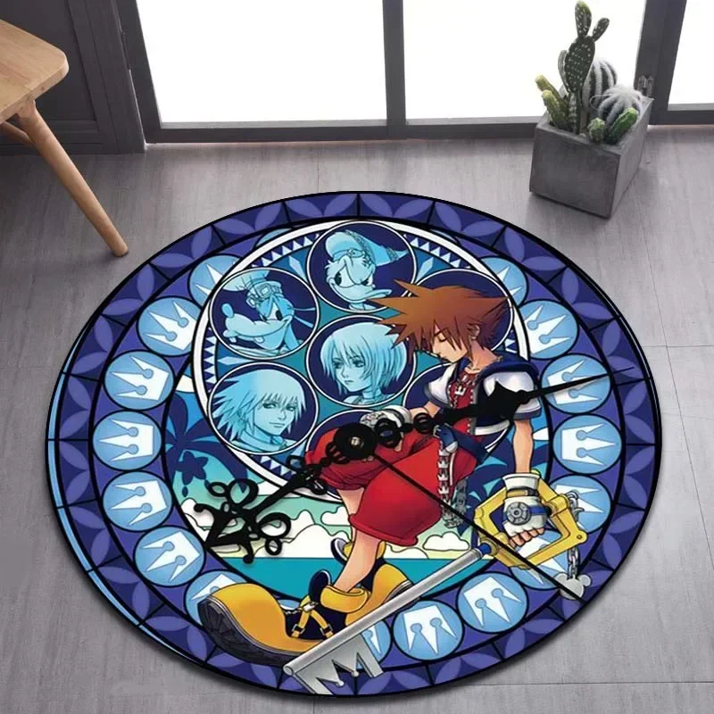 Commercial Kitchen Floor - Kingdom Hearts Cartoon Pattern Area Tappeto