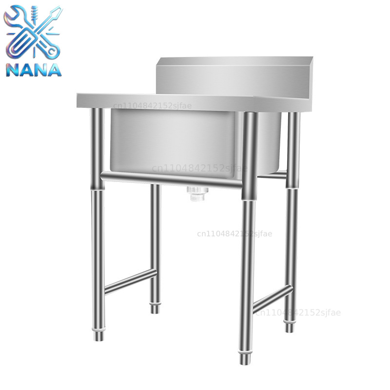 Commercial Kitchen Rental - Lavello da Cucina in Acciaio Inossidabile