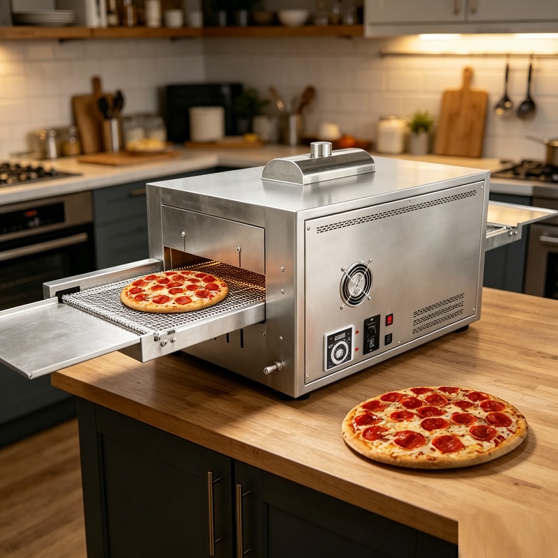 Pizza Conveyor Oven - Forno a Gas Commerciale per Pizza