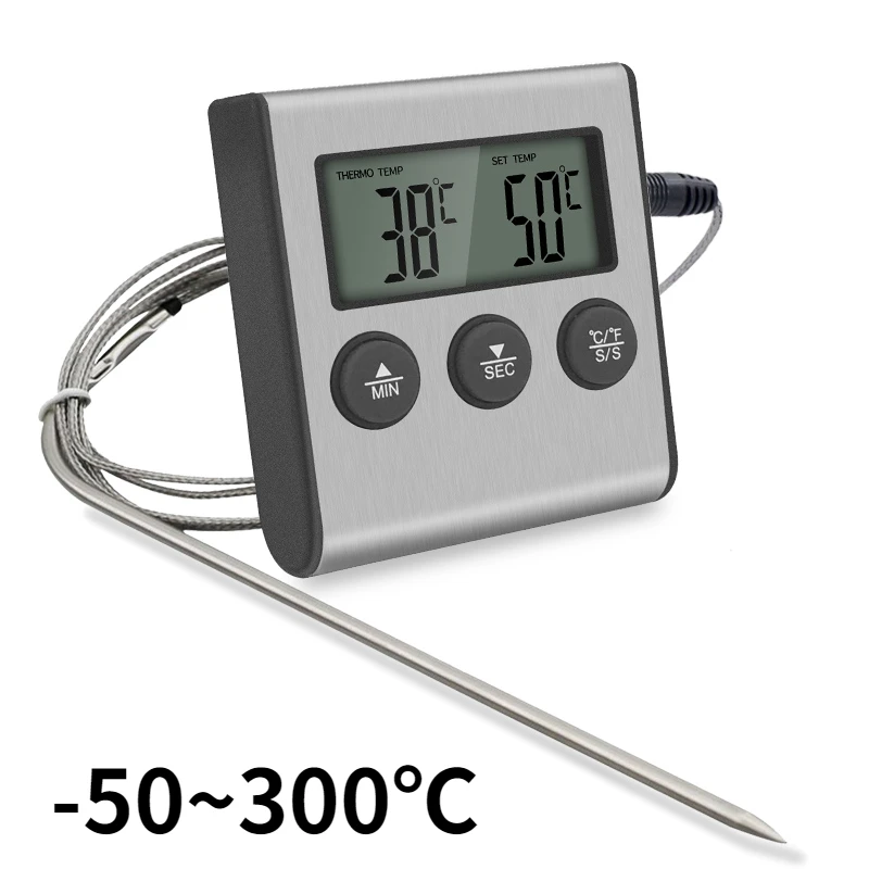 Commercial Kitchen Timer - Tp700 Sonda termometro per forno da