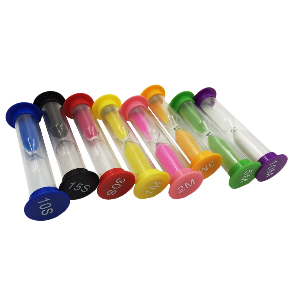 Commercial Kitchen Timer - 8 Set di Sabbia Orologio del