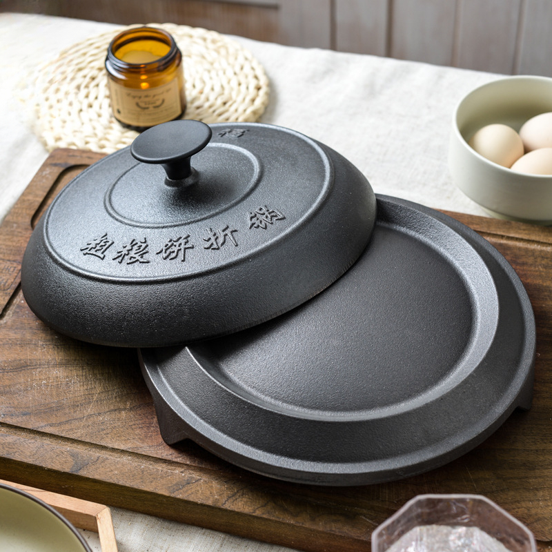 Induction Cooker Commercial - Piastra in ghisa autentica resistente, antiaderente,