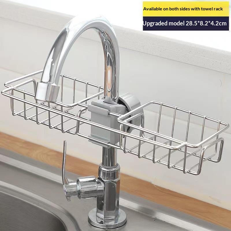Commercial Kitchen Wall Shelves - Porta Asciugamani con Scolapiatti, Organizzatore per