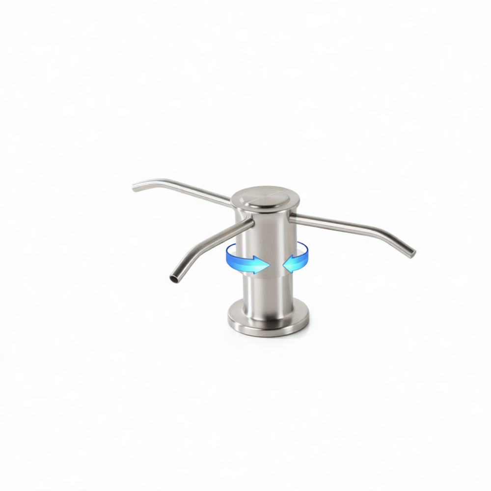 Commercial Kitchen Hardware - Dispenser di Sapone Integrato per Lavello