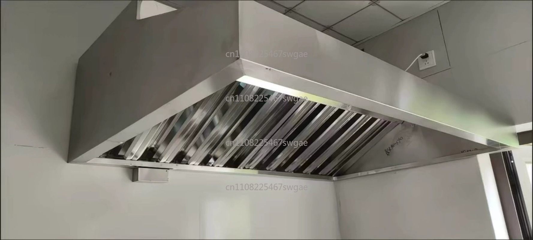 Commercial Kitchen Exhaust - Cappa Aspirante Commerciale in Acciaio Inox