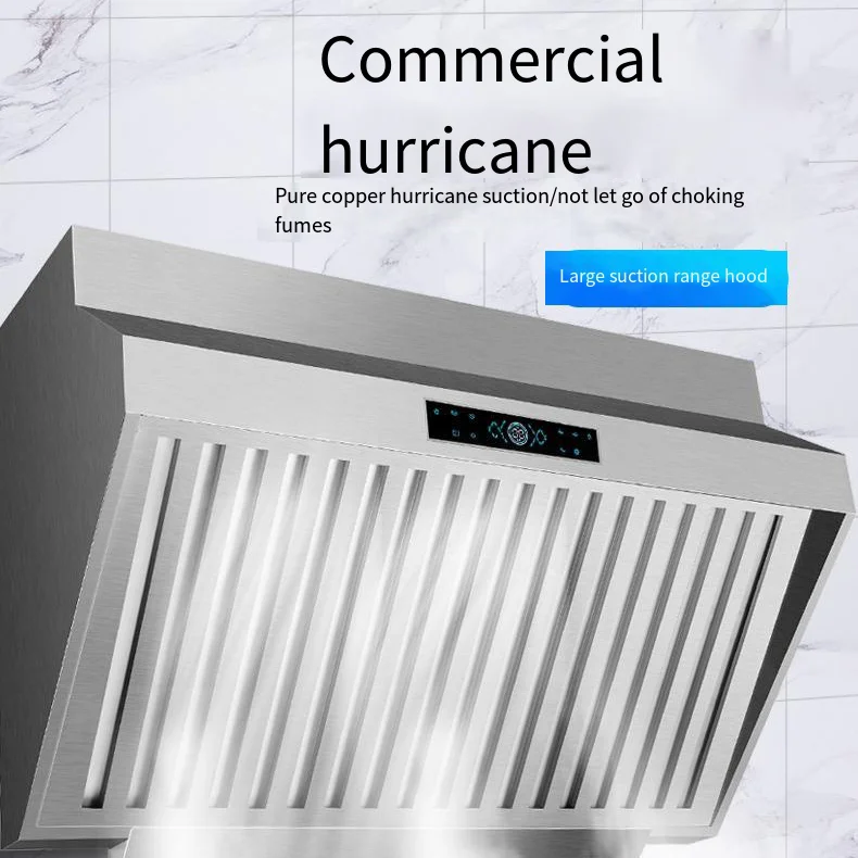 Range Commercial Kitchen - -Per cappa di scarico in acciaio