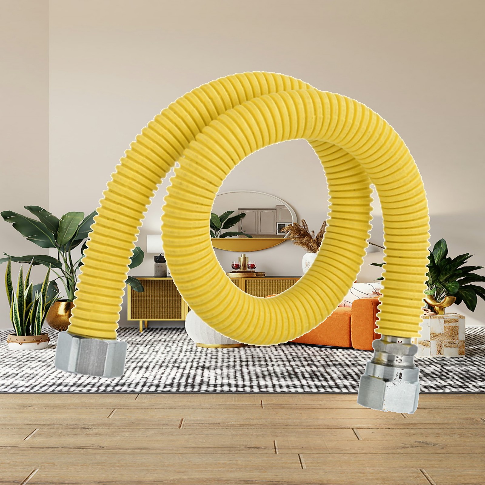 Commercial Kitchen Gas Line - Tubo Corrugato per Gas in Acciaio