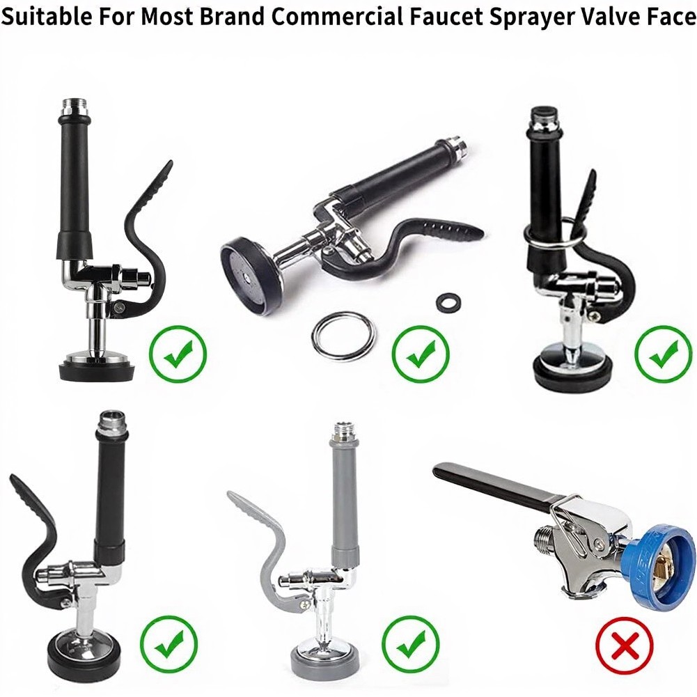 Commercial Kitchen Repair - Kit di Riparazione Valvola Spray Pre-Lavaggio