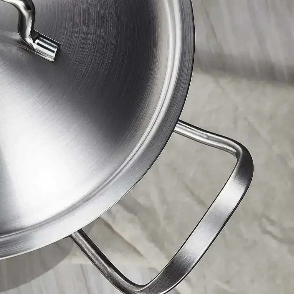 Induction Cooker Commercial - Secchio in acciaio inossidabile Pentola per