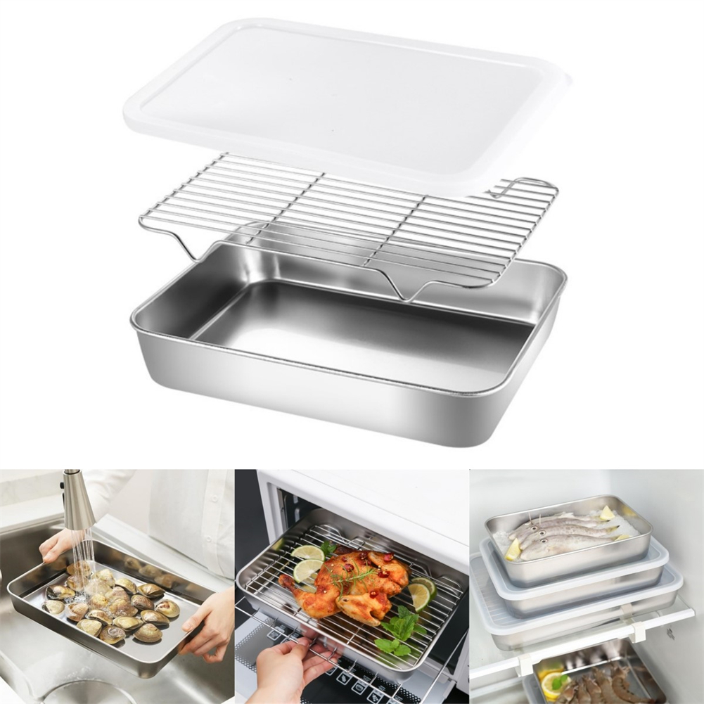 Pizza Conveyor Oven - Teglia da forno in acciaio inossidabile