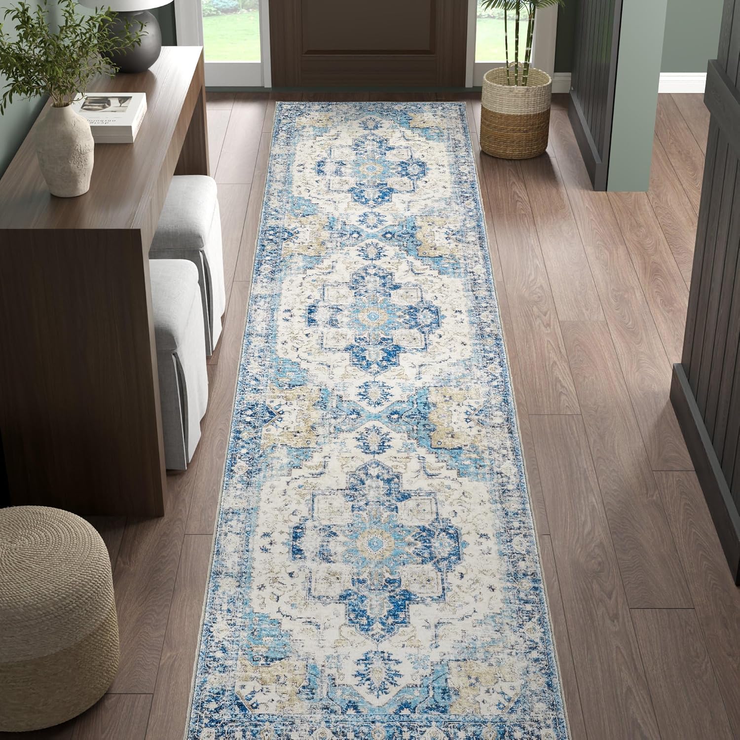 Commercial Kitchen Floor - VIKAMA Bohemian Runner Tappeto Antiscivolo Leggero