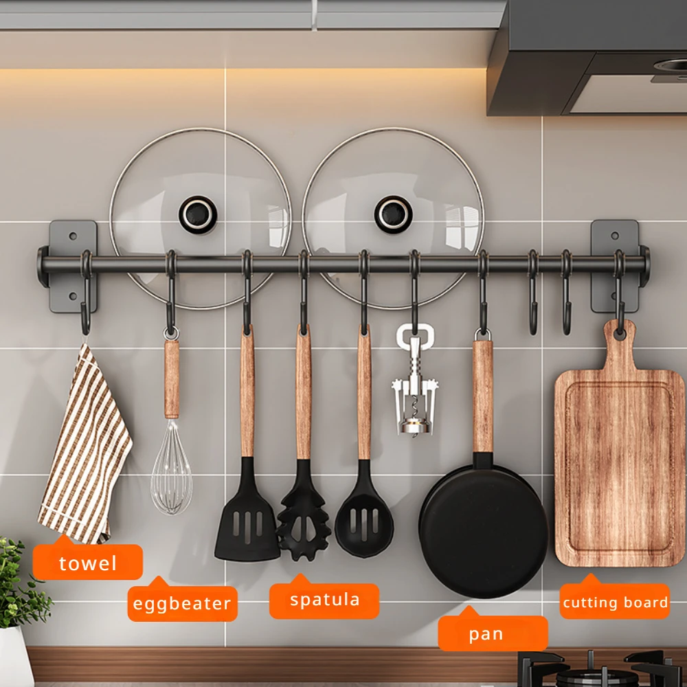 Commercial Kitchen Wall Shelves - Nessun punzone Portaoggetti da cucina Scaffali