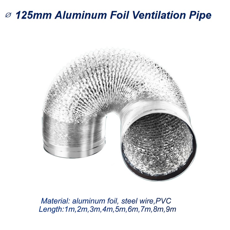Commercial Kitchen Exhaust - Tubo di ventilazione in foglio di