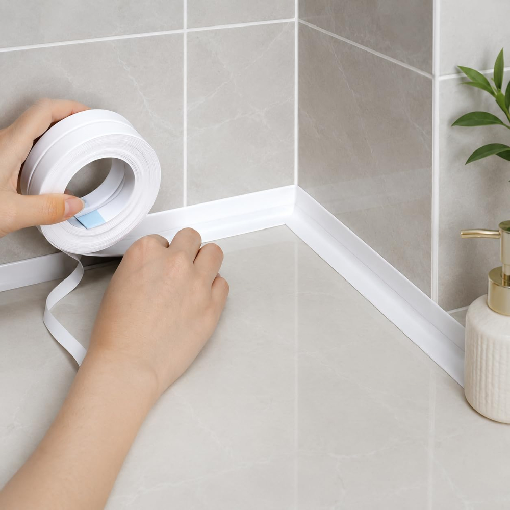 Commercial Kitchen Wall - Adesivi Impermeabili per Bagno, Nastri Sigillanti