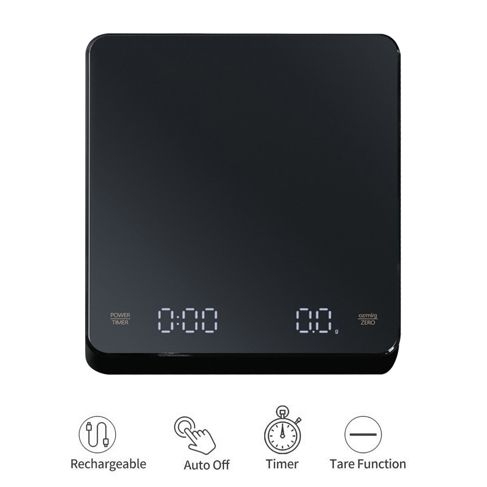 Commercial Kitchen Timer - Bilancia da caffè digitale con timer