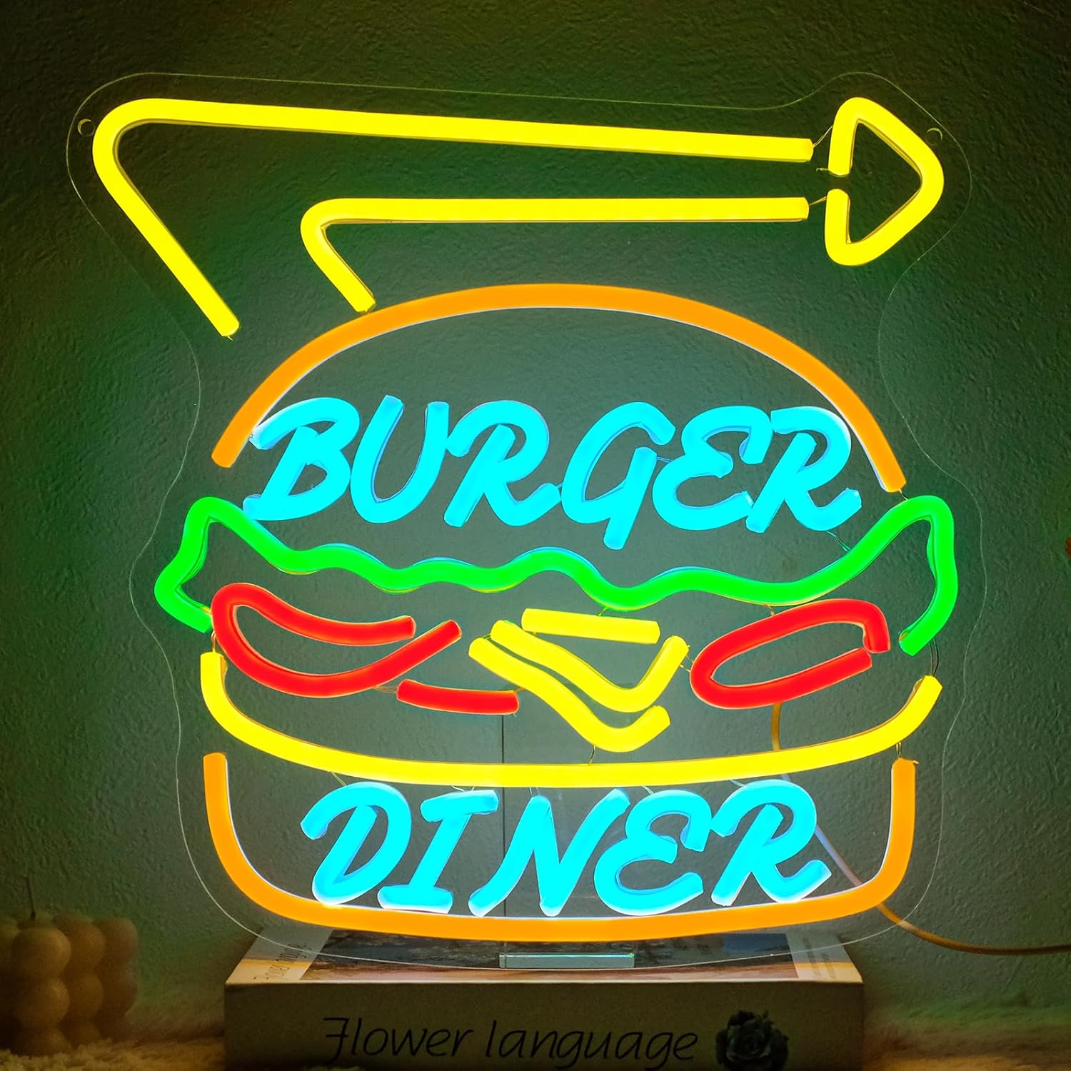 Commercial Kitchen Store - Insegna al Neon a Forma di