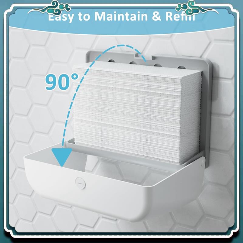 Commercial Kitchen Wall - Supporto da parete per dispenser di