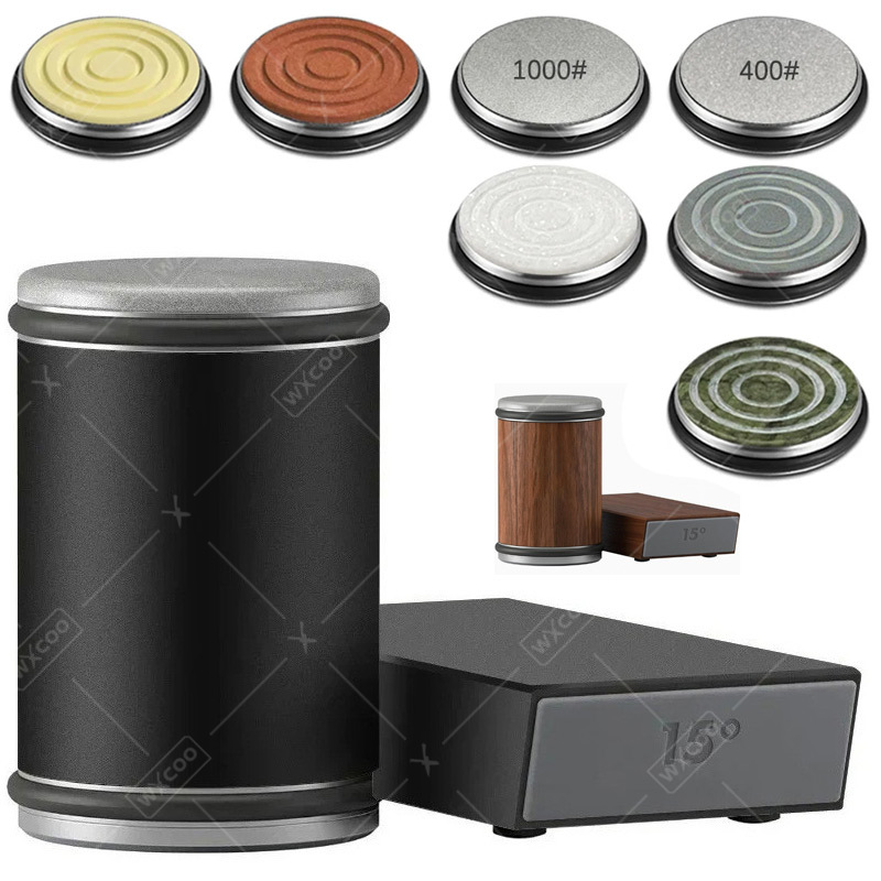 Commercial Kitchen Knife Holder - Affilacoltelli a Rullo Magnetico con Supporto
