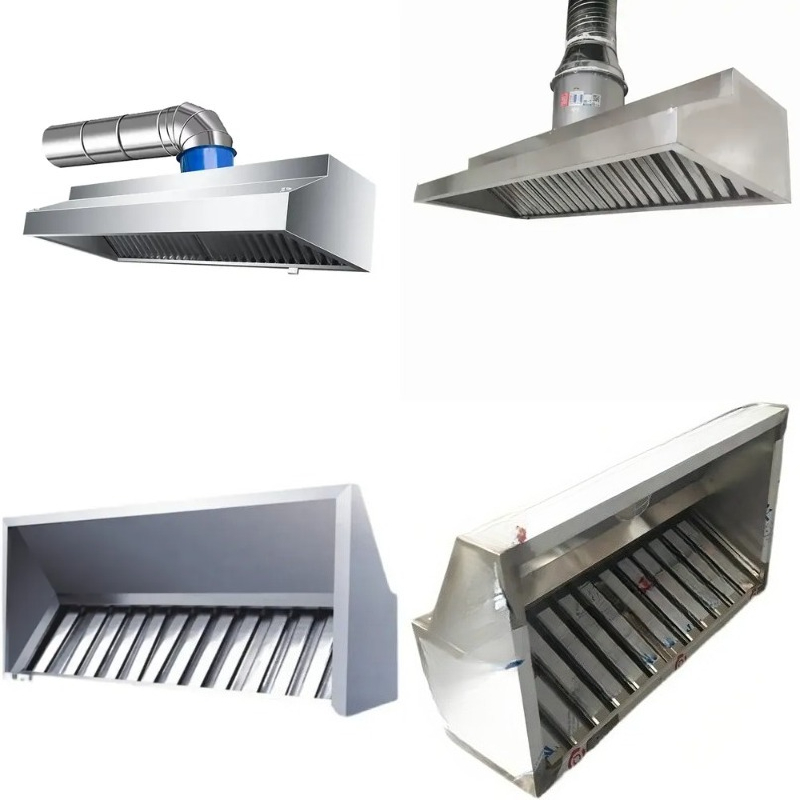 Range Commercial Kitchen - Kitlalong Sistema di Aspirazione Fumi Commerciale