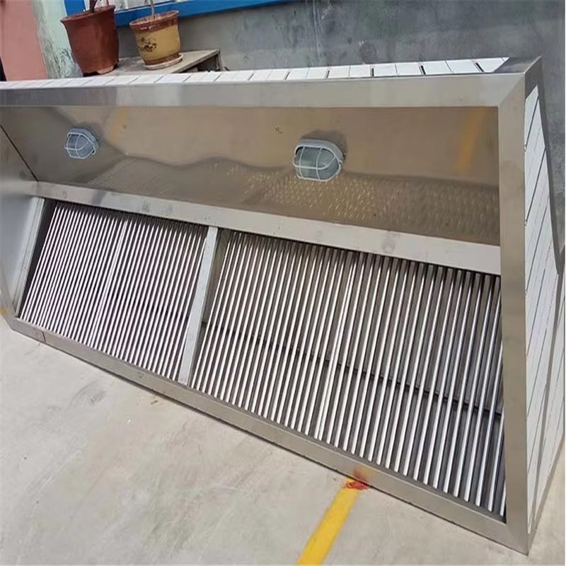 Range Commercial Kitchen - Cappa aspirante commerciale personalizzabile per ristoranti/Cappa