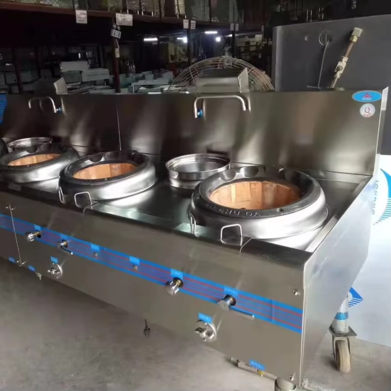 Range Commercial Kitchen - Fornello a Gas Commerciale Economico per