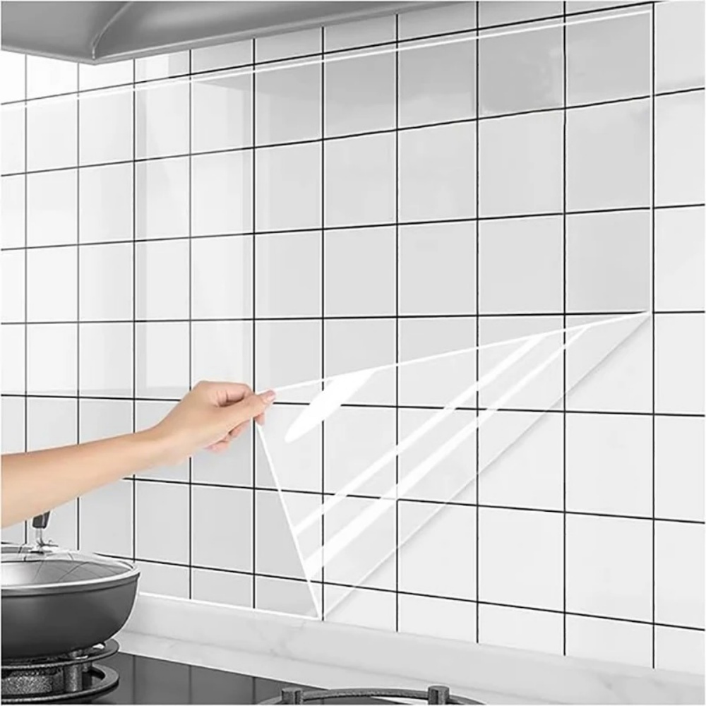 Commercial Kitchen Wall - Carta da Parati per Cucina 3M/5M/10M,