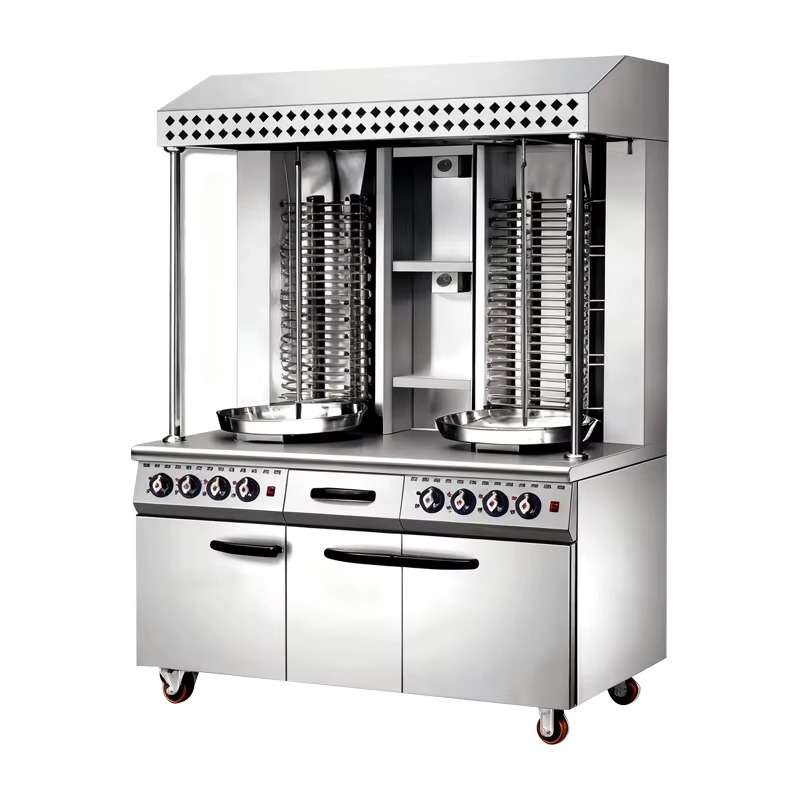 Kebab Shawarma Machine - Macchina Shawarma automatica commerciale Griglia elettrica