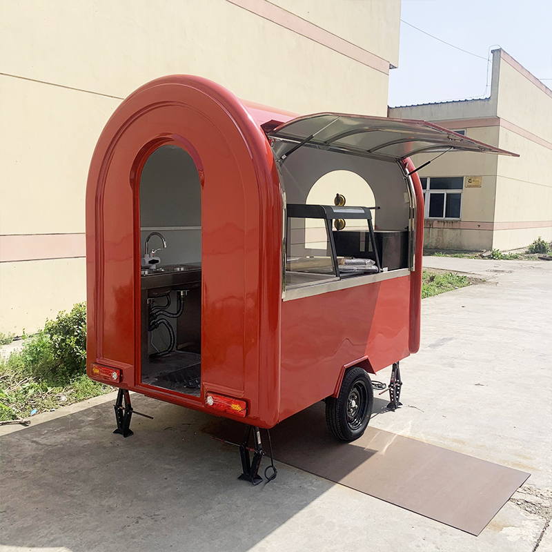 Commercial Kitchen Rental - Cucina commerciale Caravan Food Truck per