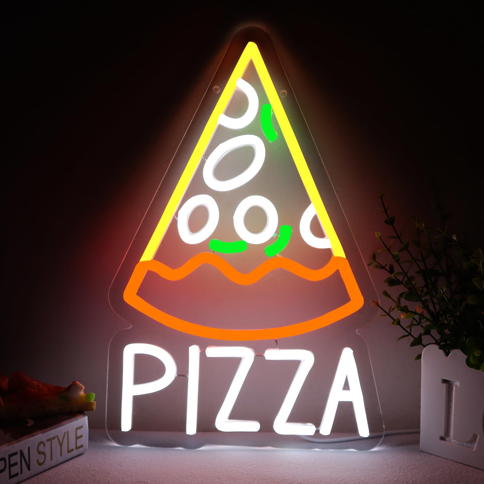Commercial Kitchen Store - Insegna al neon per pizza per