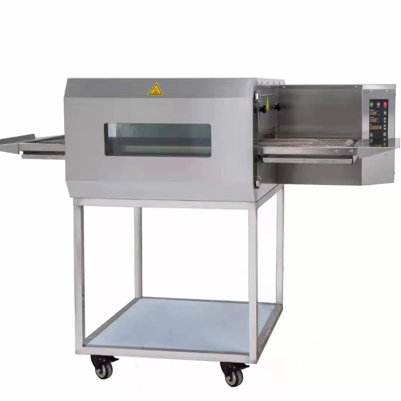 Pizza Conveyor Oven - Forno per pizza elettrico/gas Forno per