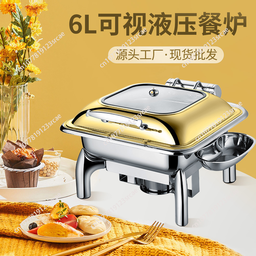 Commercial Kitchen Induction - Set di Chafing Dish per Buffet