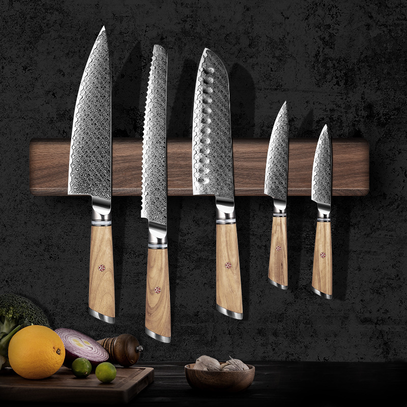 Commercial Kitchen Knife Holder - Portacoltelli magnetico resistente da 40-46 cm