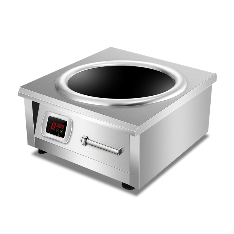 Induction Cooker Commercial - In-Smart Commercial Alta 8000W Fornello A