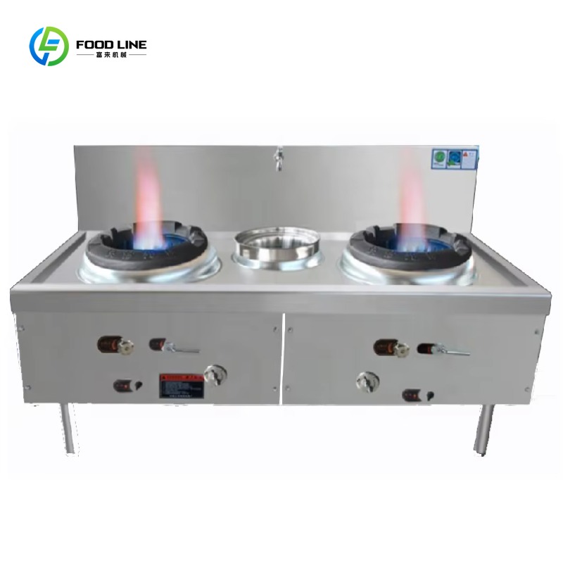 Range Commercial Kitchen - Fornello da cucina per ristorante in