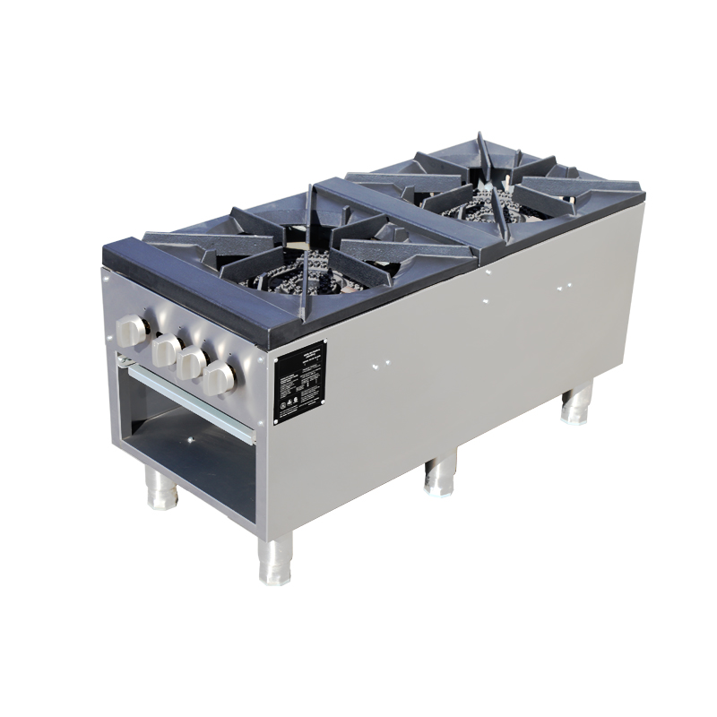 Range Commercial Kitchen - Cucina commerciale Fornello industriale professionale con
