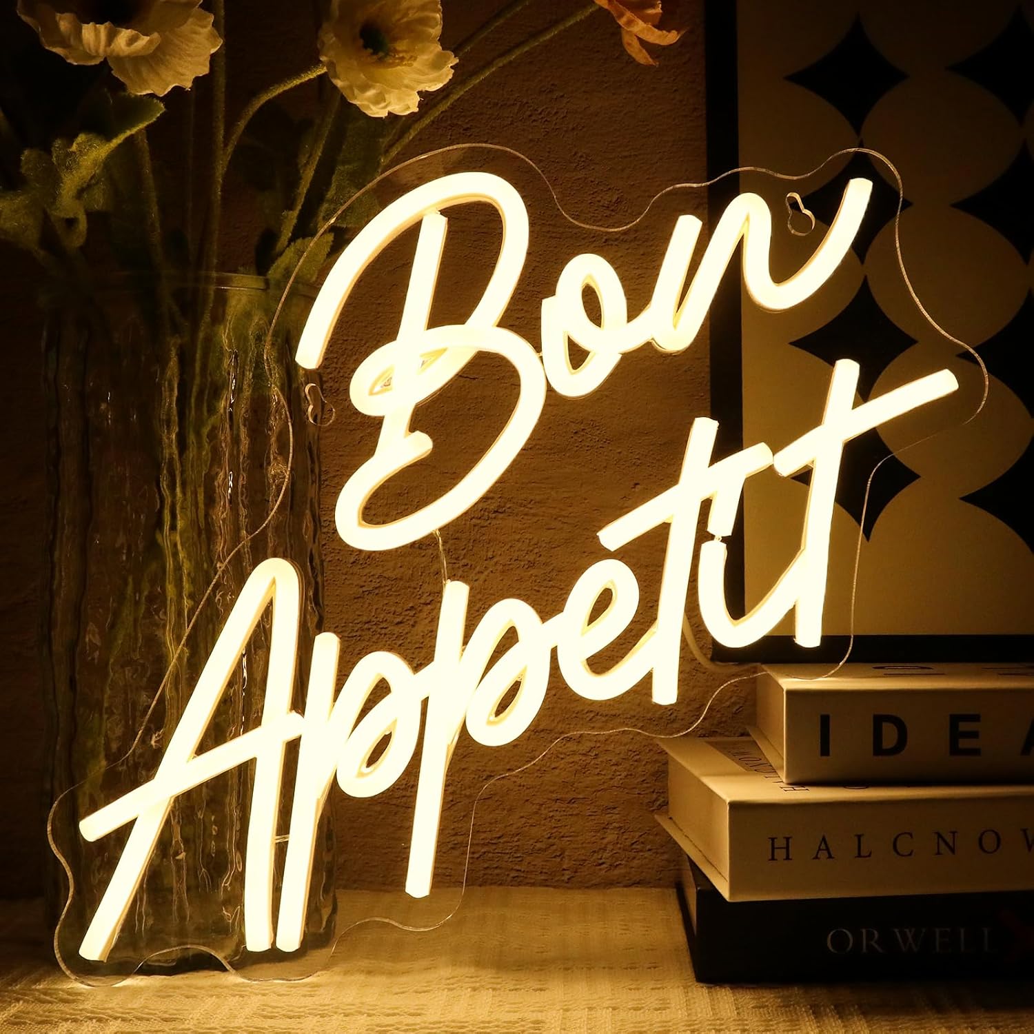 Commercial Kitchen Store - Bon Appetit insegna di luce al