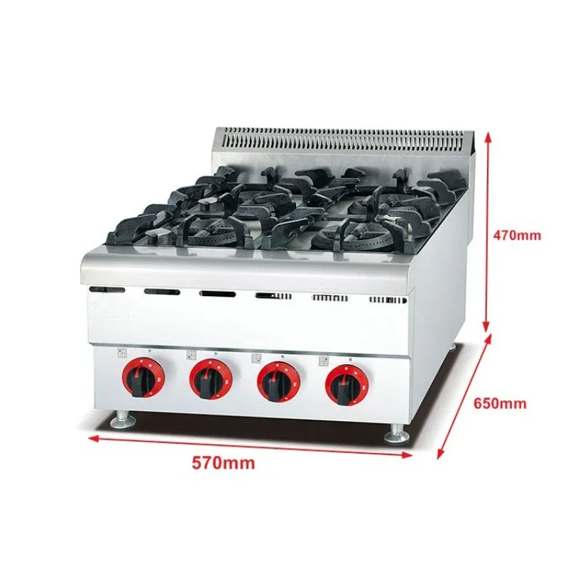 Range Commercial Kitchen - Attrezzatura da cucina commerciale in acciaio