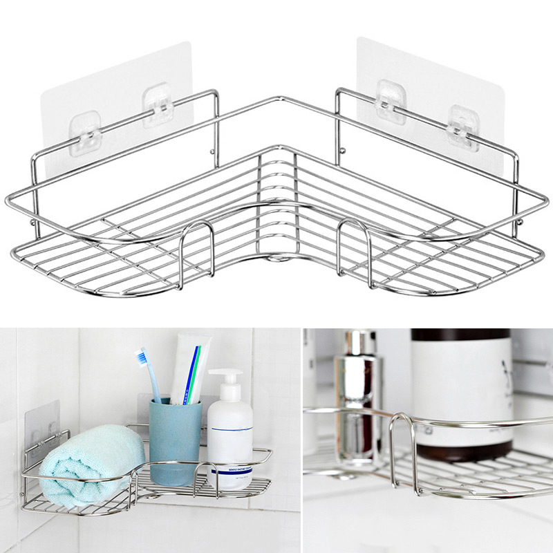 Commercial Kitchen Wall Shelves - Mensola portaoggetti triangolare in acciaio inossidabile,