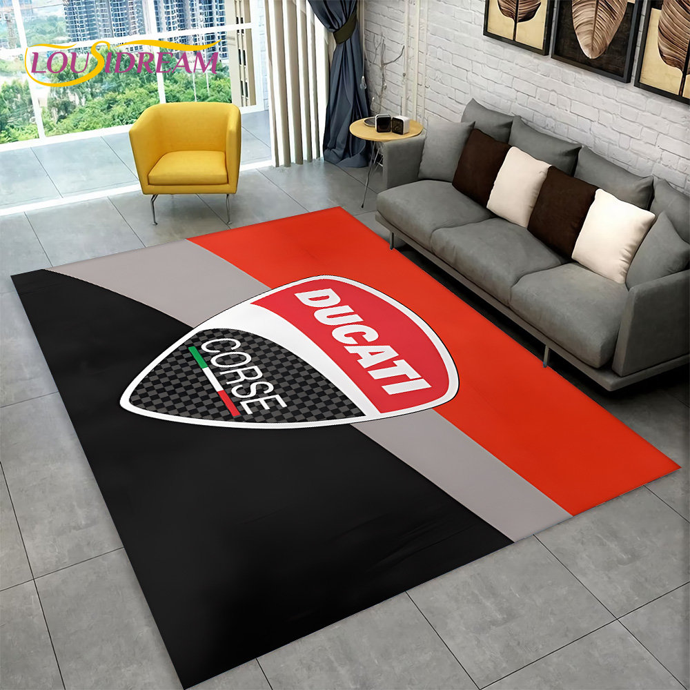 Commercial Kitchen Floor - Tappeto grande con motivo 3D D-Ducati,