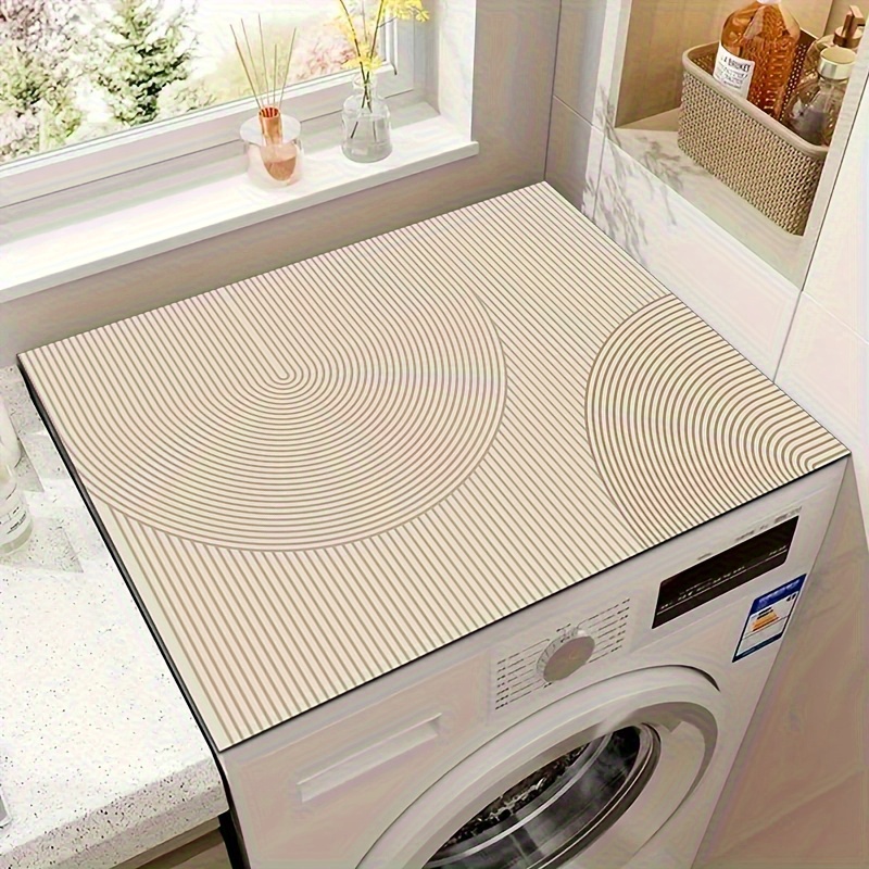 Commercial Kitchen Floor - Tappetino Protettivo Minimalista VIKAMA per Lavatrice,