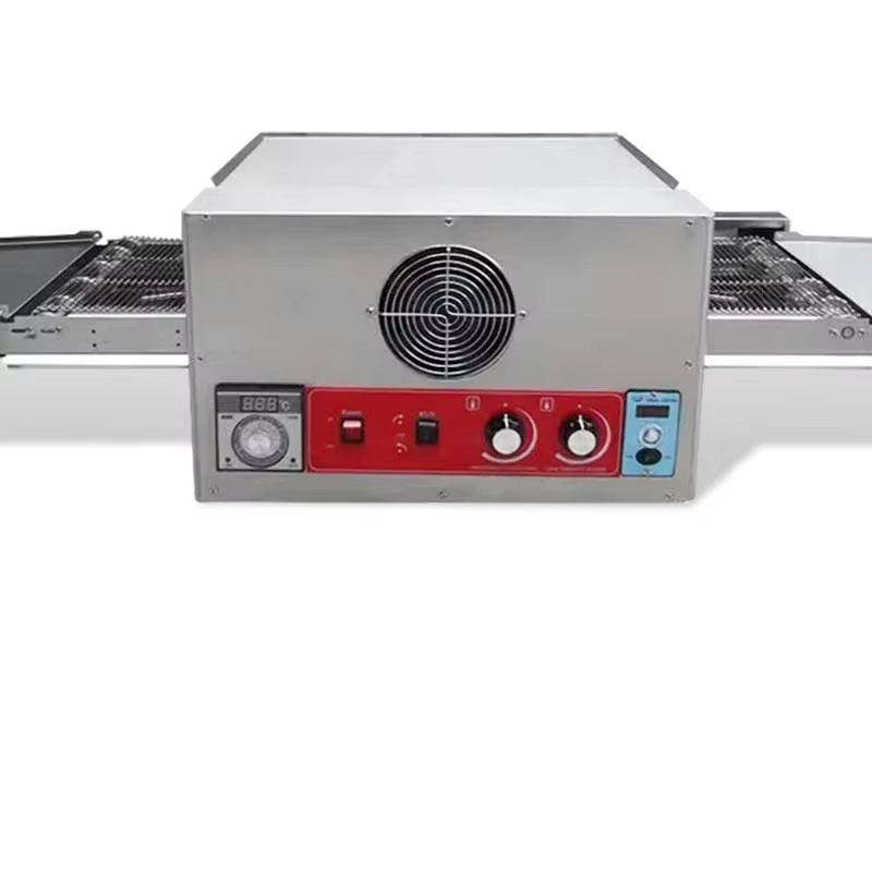 Pizza Conveyor Oven - Forno Elettrico Commerciale a Nastro Trasportatore